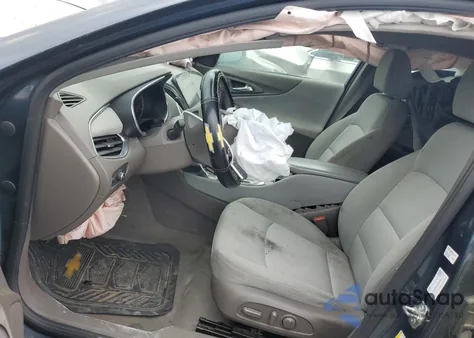 2020 Chevrolet Malibu Lt из США, поврежденный, VIN 1G1ZD5ST5LF045154